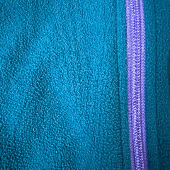 Cotopaxi Teca Fleece Zip Up Jacket Teal Blue Size Small - Picture 5 of 8